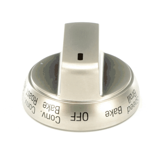 LG Burner Knob - Stainless AEZ74533313