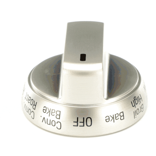LG Burner Knob - Stainless AEZ74533315