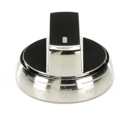 LG Part# AEZ74533346 Control Knob - Stainless (OEM)
