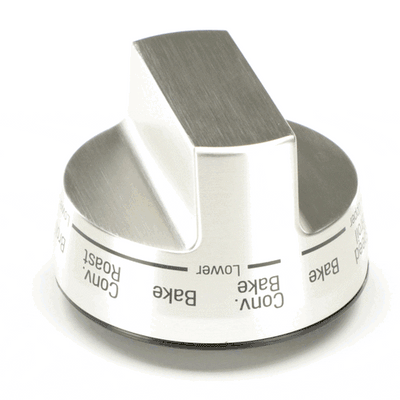 LG Part# AEZ74653702 Control Knob - Stainless (OEM)