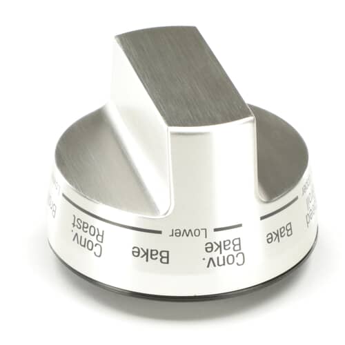 LG Part# AEZ74653702 Control Knob - Stainless (OEM)