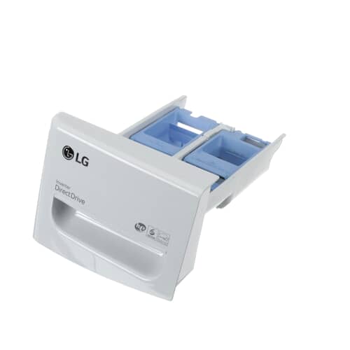 LG Part# AGL30005619 Detergent Drawer Panel Assembly - Genuine OEM