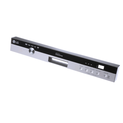 LG Part# AGL73974601 Control Panel Assembly (OEM) Chrome
