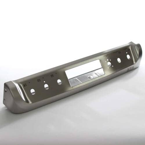 LG Part# AGL75512511 Control Panel Overlay (Stainless) - Genuine OEM