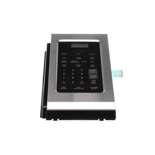 LG Microwave Touchpad Control Panel - Black LMV1831ST