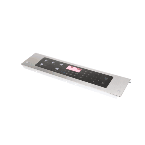 LG Oven Control Panel Assembly (Stainless) - AGM73551624