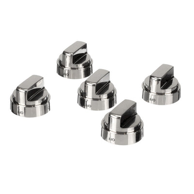 LG Part# AGM73689620 Range Surface Burner Knob Set (OEM)