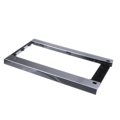 LG Part# AGM73812501 Microwave Door Frame - Stainless (OEM)