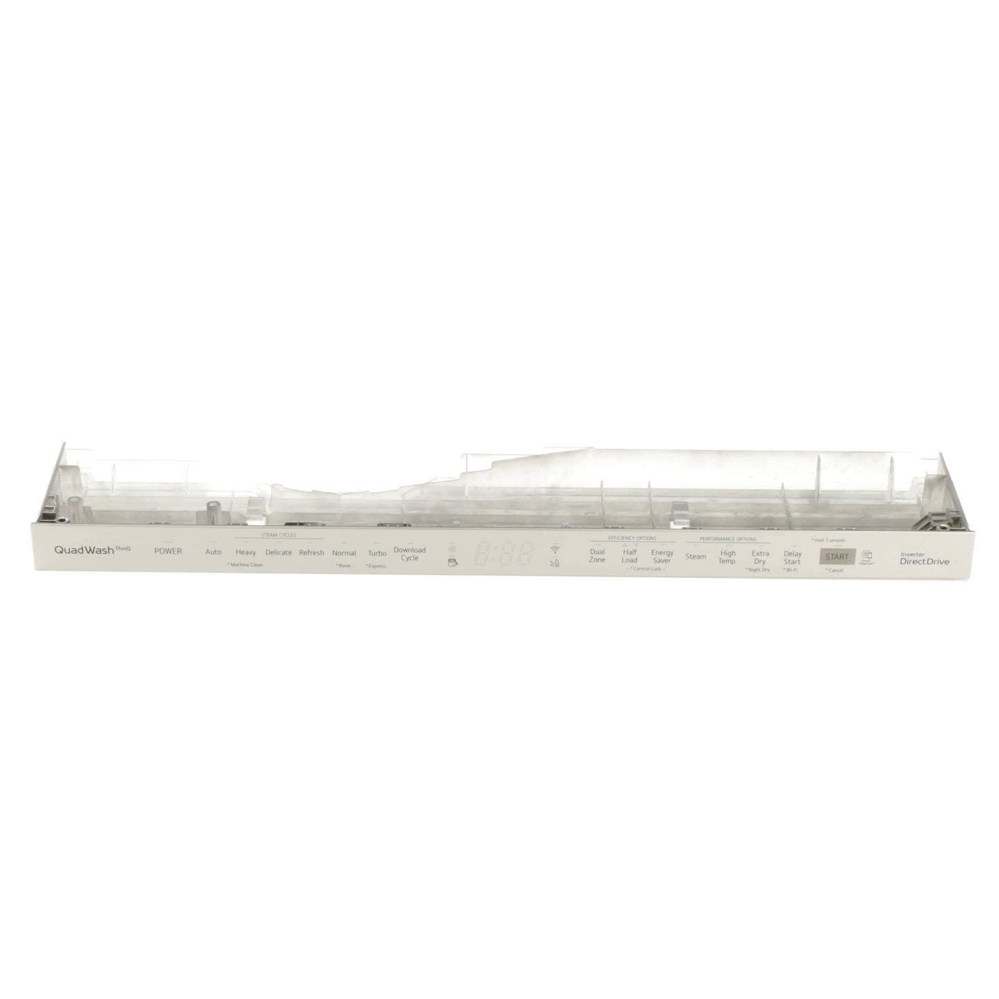 LG Part# AGM75469926 Control Panel (Silver) - Genuine OEM