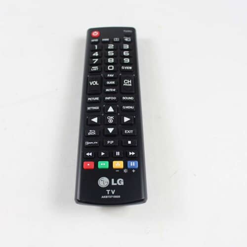 LG Part# AKB73715625 Remote Control (OEM)