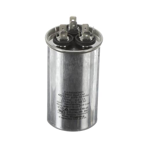 LG Part# EAE60682901 Dual-Motor Run Capacitor - Genuine OEM