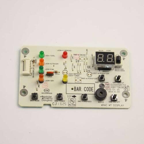 LG Display Control Board Assembly EBR77963801