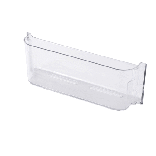 LG Part# MAN62849201 Door Shelf Bin (Clear) - Genuine OEM