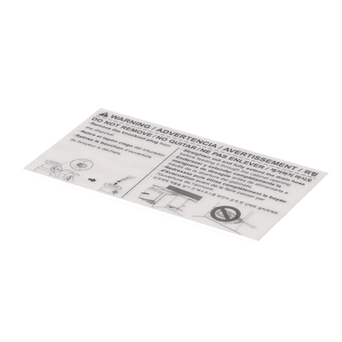 LG Part# MCK69283003 Safety Cover - Genuine OEM