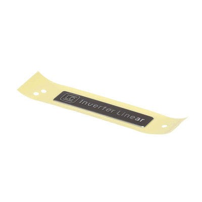 LG Refrigerator Inverter Linear Name Plate LRFXC2416S/01