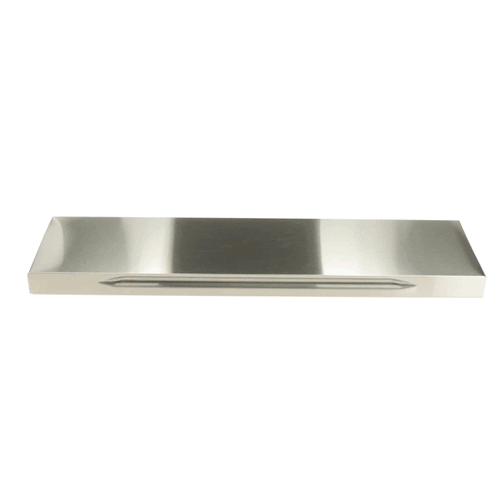 LG Part# MGC63820406 Storage Drawer Front Panel - Stainless (OEM)