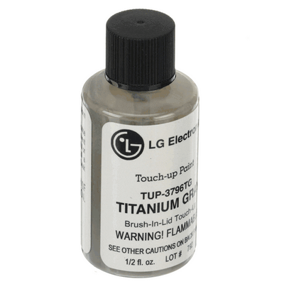 LG Electronics Part# TUP-3796TG Titanium Touch Paint (OEM)