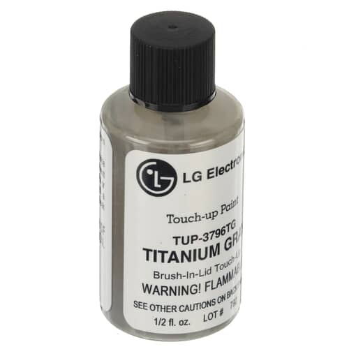 LG Electronics Part# TUP-3796TG Titanium Touch Paint (OEM)