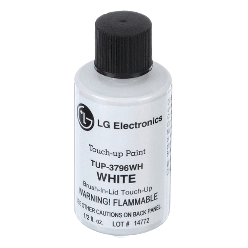 LG Part# TUP-3796WH Touch Up Paint (OEM) White