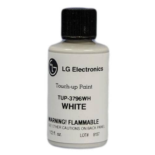LG Part# TUP-3796WH Touch Up Paint (OEM) White