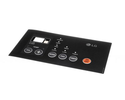 LG Air Conditioner Control Panel Overlay LP153HD3A