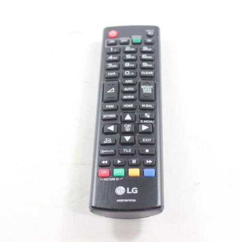LG Part# AKB73975763 Remote Control Assembly - Genuine OEM