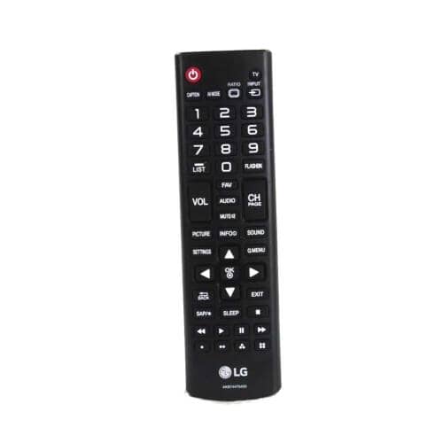 LG Remote Control Assembly AKB74475433