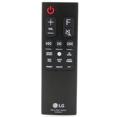 LG Part# AKB75595312 Remote Controller Assembly - Genuine OEM