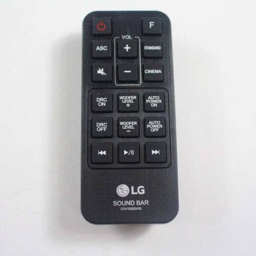 LG Sound Bar Remote - COV34445442