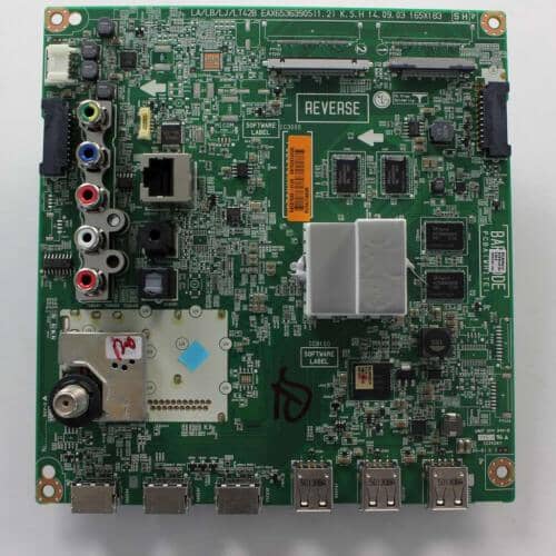 Lg Chassis Assembly - EBT62910205