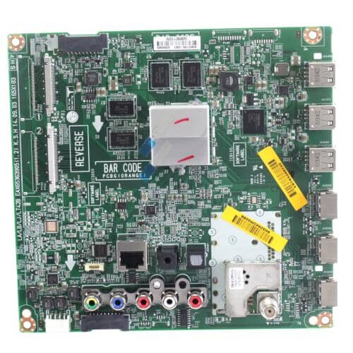 Lg Chassis Assembly - EBT63098202