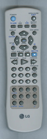 LG Remote Controller Assembly - 6711R1P042A