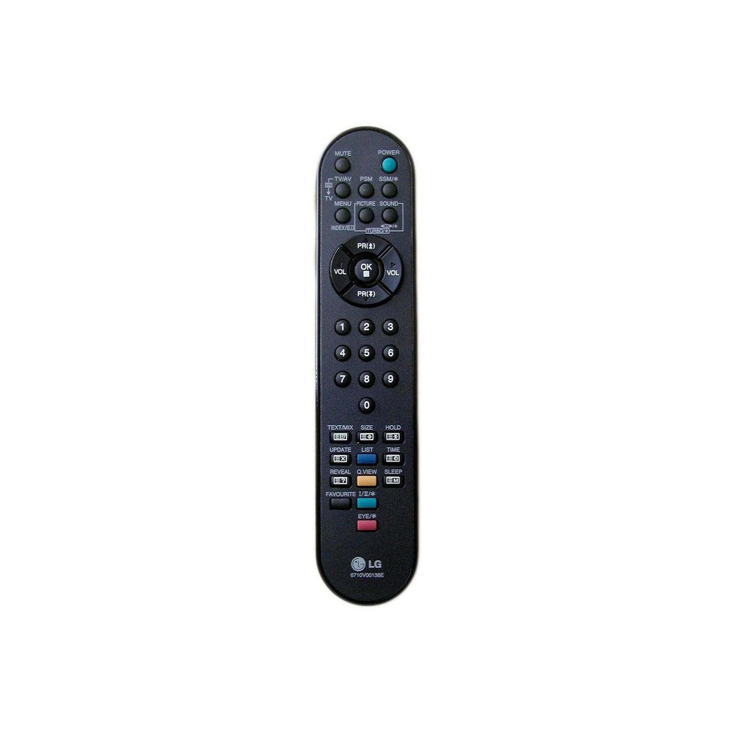 LG Remote Controller - 6710V00138E