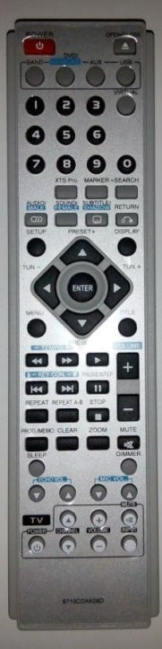 LG Remote Controller - 6710CDAK09D
