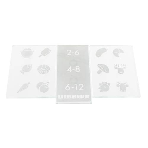 Liebherr Freezer Drawer Label - 742883800