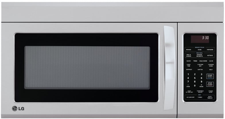 LG LMV1831ST 1.8 Cu. Ft. Over-The-Range Microwave