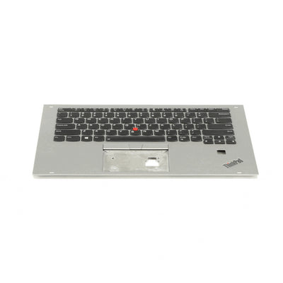 Lenovo C-Cover,Kbd,Dfn+Fuyu,Us,Slv - 01LV008