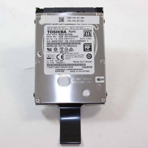 Lenovo Part# 42T1261 HD Hard Drive - Genuine OEM