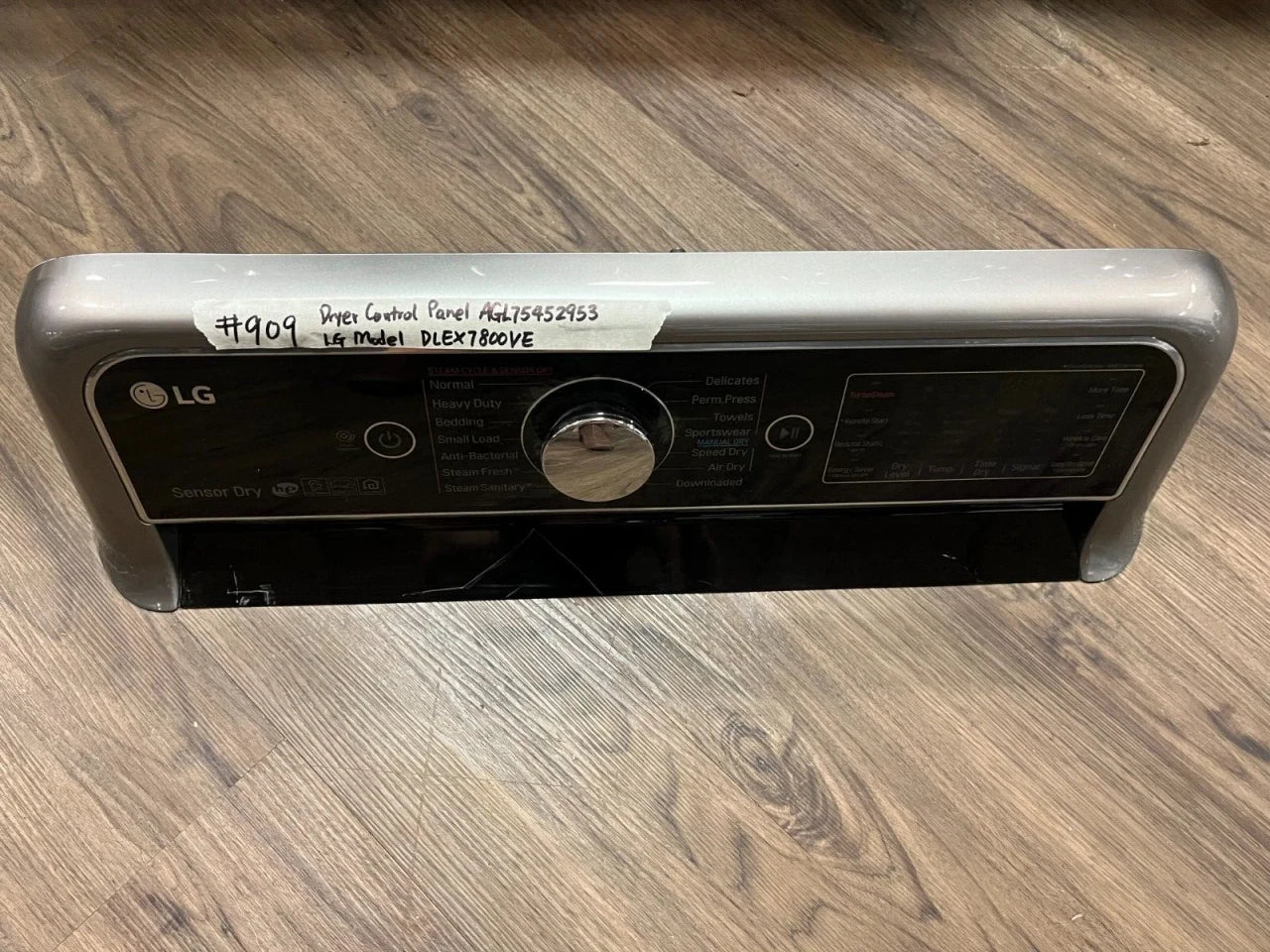 LG Part# AGL75452953 Front Panel Assembly - Genuine OEM