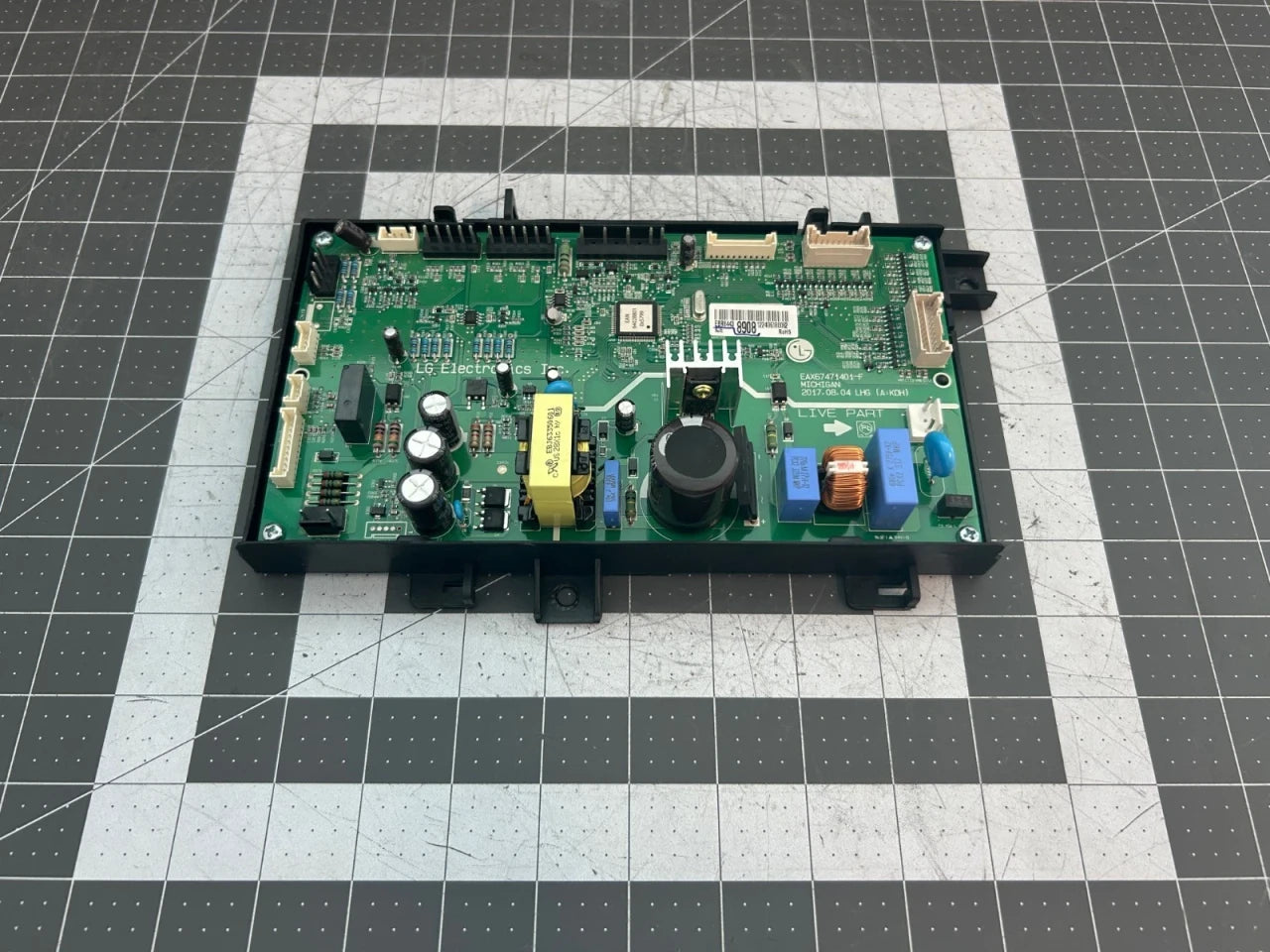 LG Part# EBR84438908 Main Power Control Board Assembly - Genuine OEM