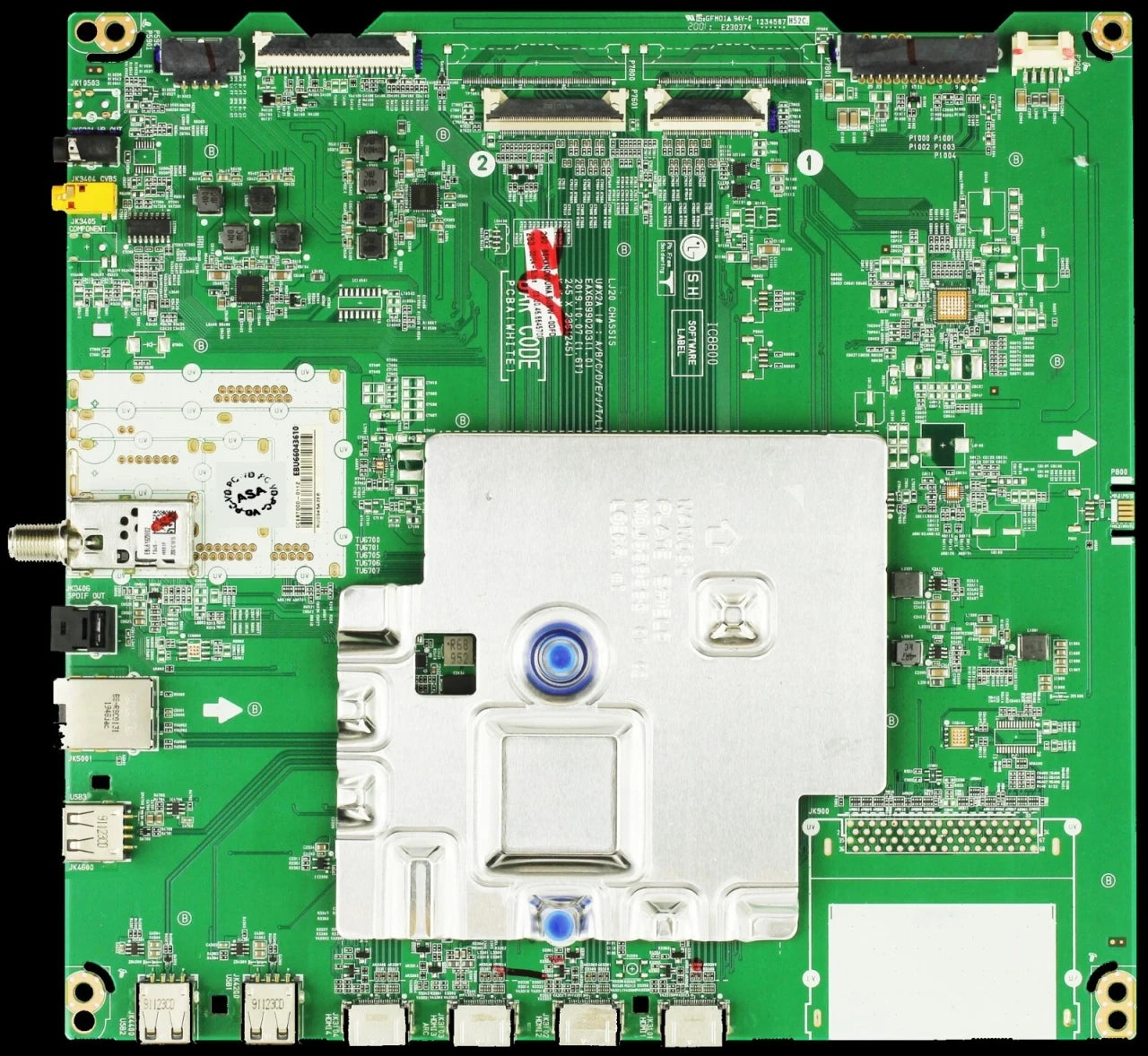 LG Part# EBU66043610 BPR Total Assembly - Genuine OEM