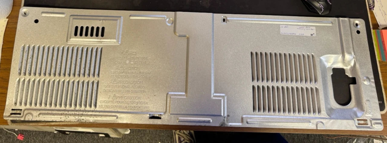 LG Part# ACQ91135803 Machinery Rear Cover Assembly - Genuine OEM