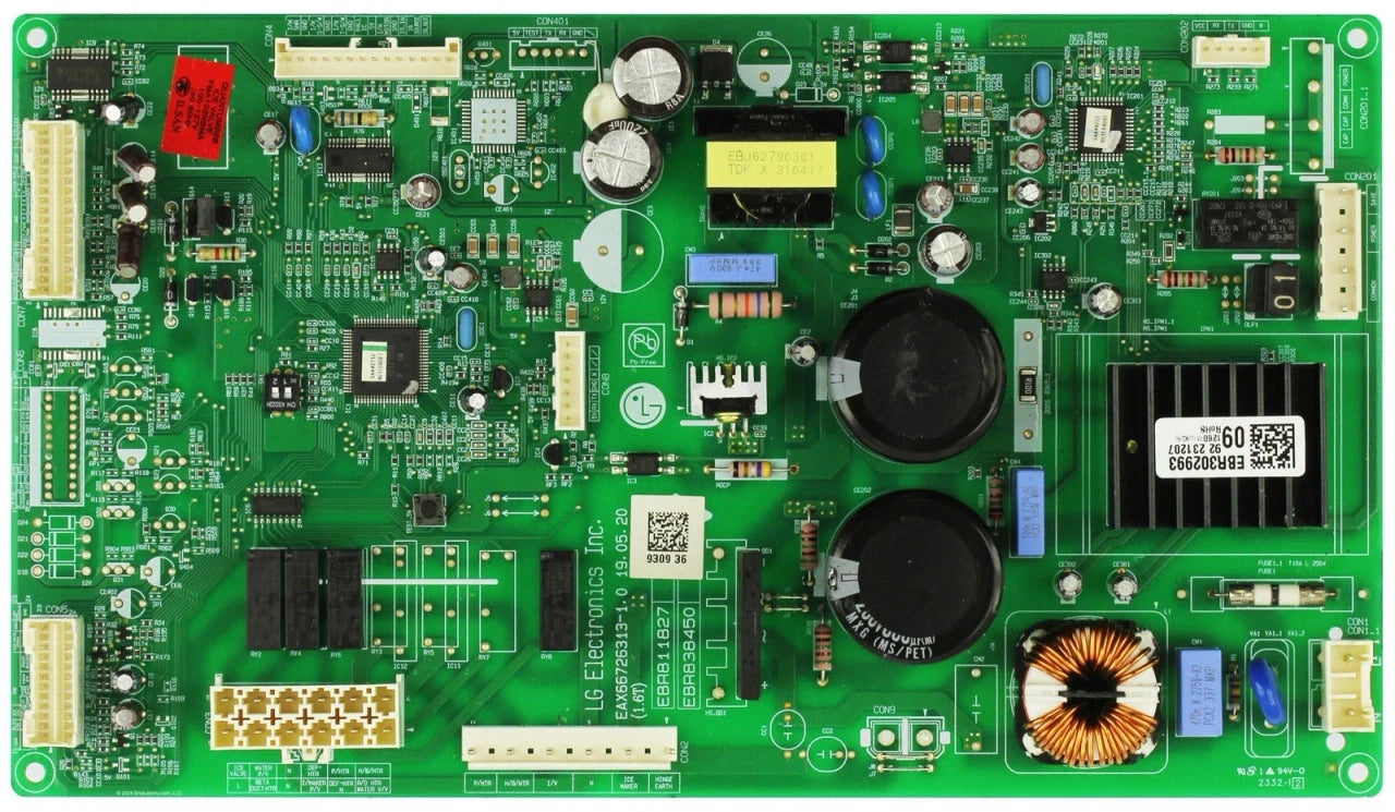 LG Part# EBR30299309 Main Power Control Board Assembly - Genuine OEM