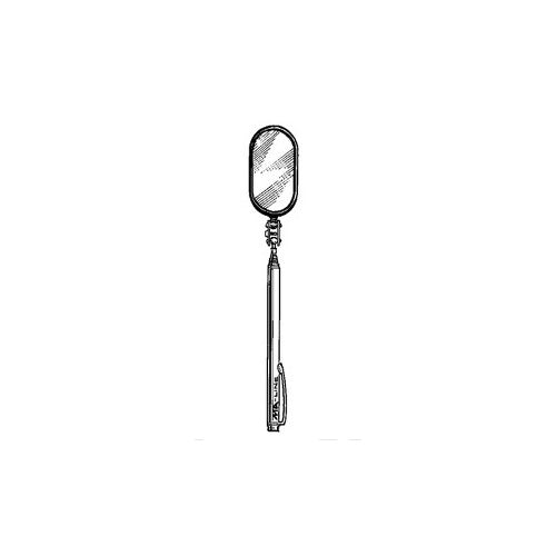 MA-LINE Part# MA-157A Oval Telescoping Mirror - Genuine OEM