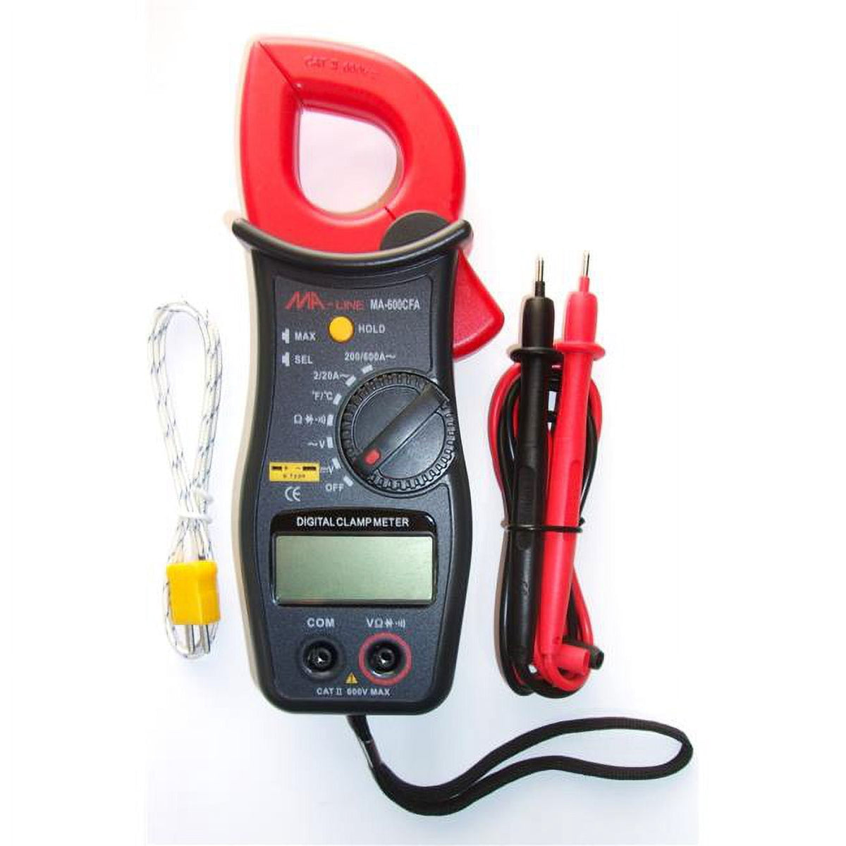 Ma-Line HVAC Clamp Meter - MA-600CF