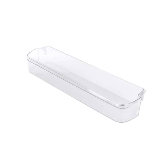 LG Part# MAN62749601 Door Shelf Bin (OEM) Clear