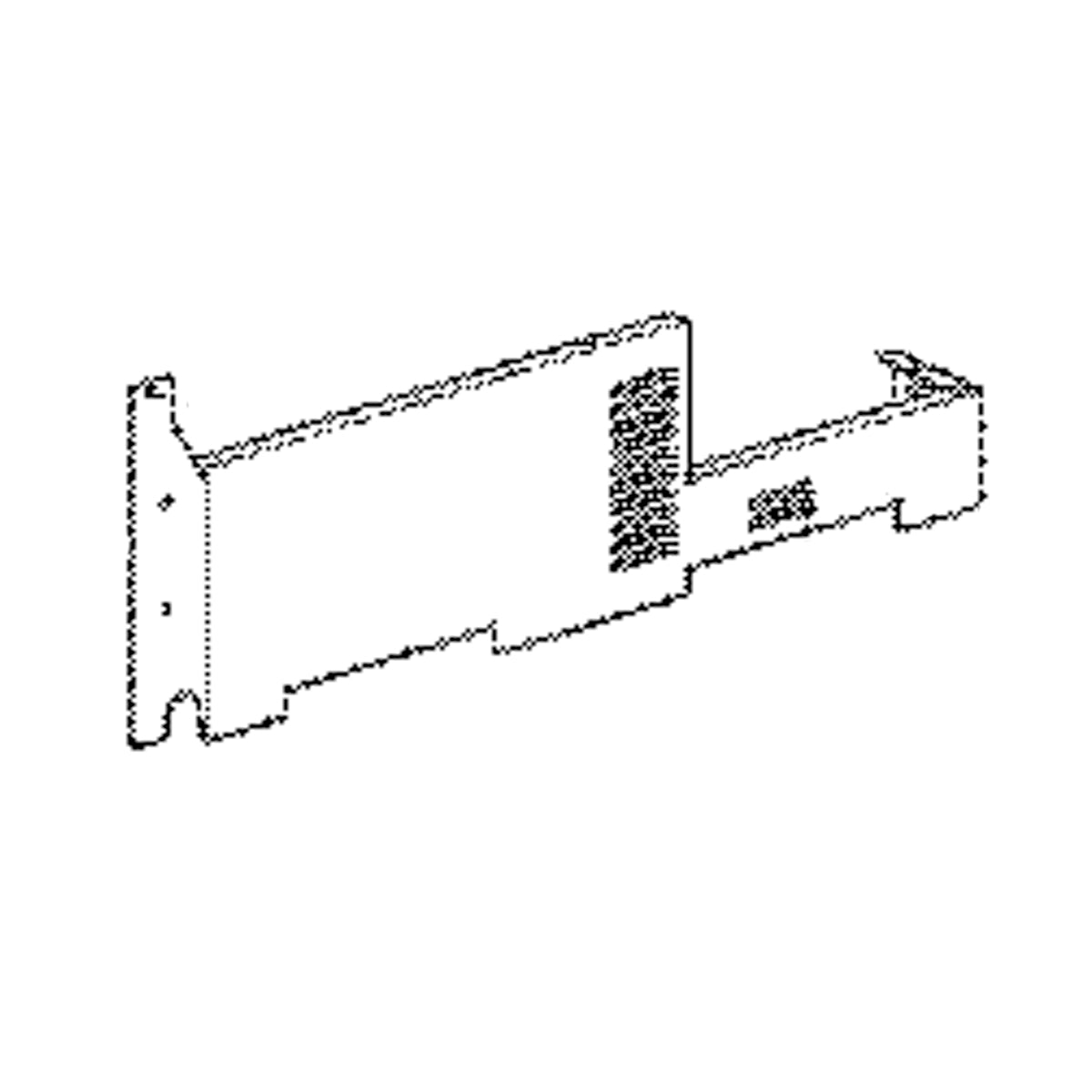 LG Part# MCK41754101 Top Cover Panel - Genuine OEM