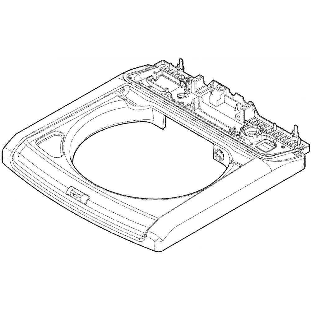 LG Part# MCK62185514 Top Panel - Genuine OEM