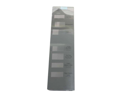 LG Refrigerator Display Cover (Chrome) LFXS29766S