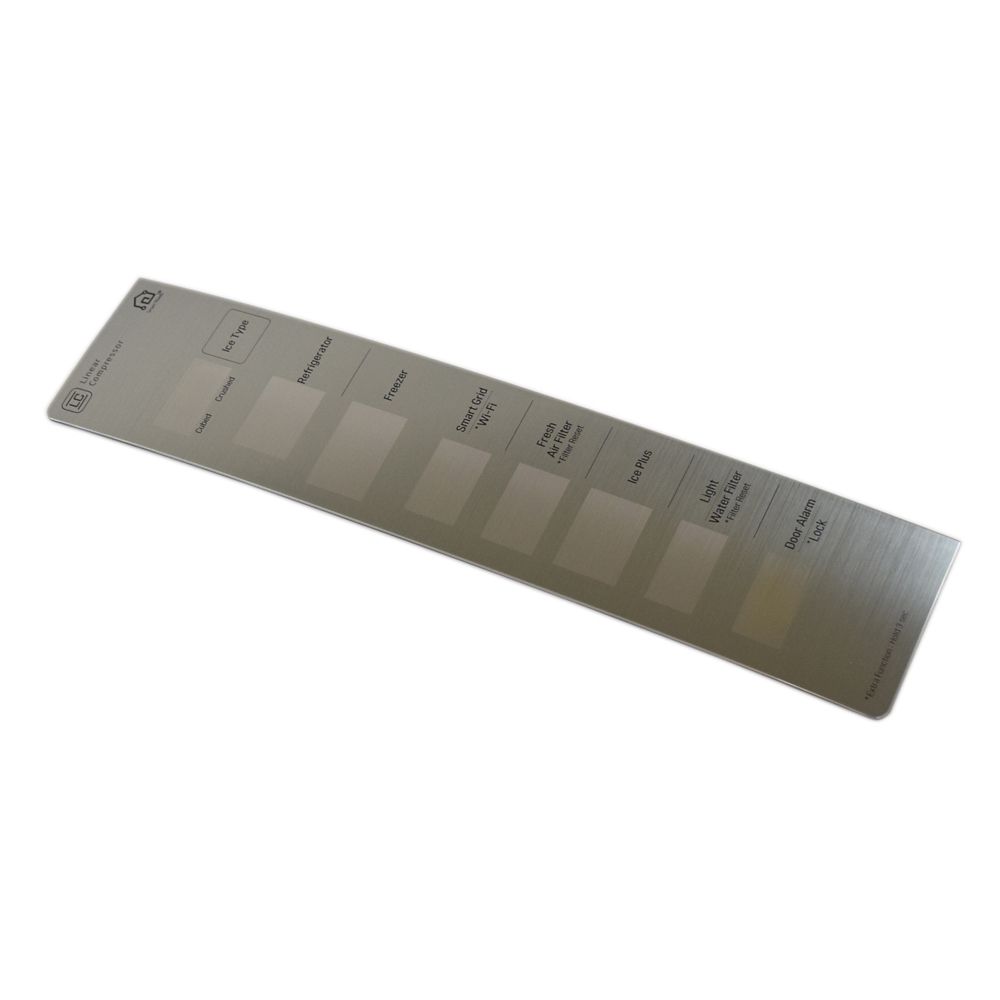 LG Refrigerator Dispenser Touchpad Control Overlay LMXC23796S/00